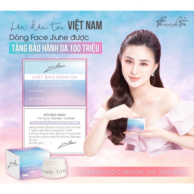 FACE JIUHE DƯỠNG TRẮNG - MỜ THÂM NÁM , ĐỒI MỒI - DƯỠNG ẨM