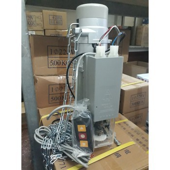 BỘ MOTOR CỬA CUỐN YH  500KG LÕI ĐỒNG CHO CỬA DƯỚI 23m2
