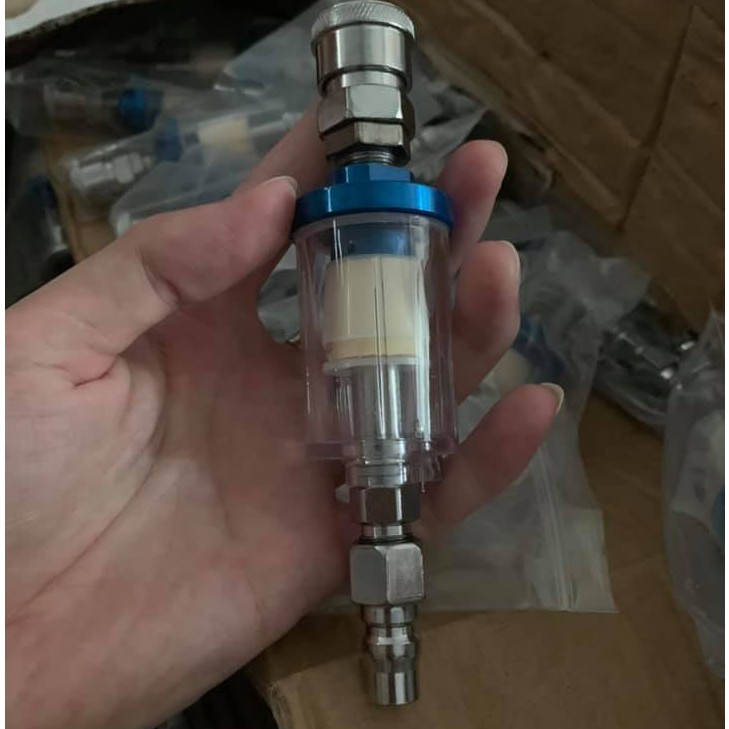 Bộ Lọc Hơi Nước Dùng Cho Súng Phun Sơn - Phụ kiện lọc hơi nước tiện lợi mang đi công trình