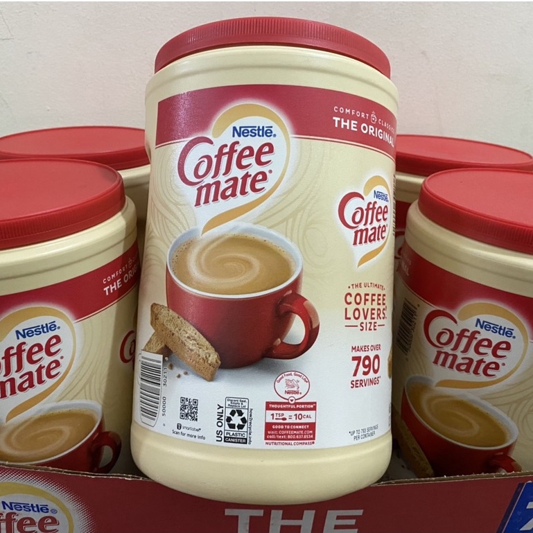 Bột Kem Pha Cà Phê Nestle Coffee Mate 1.5kg - Mỹ