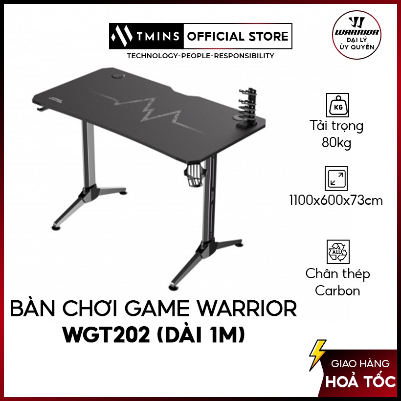 Bàn Chơi Game WARRIOR – Pawn Series – WGT202