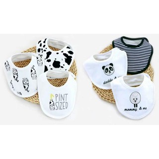 Set 3 yếm tròn Momcare