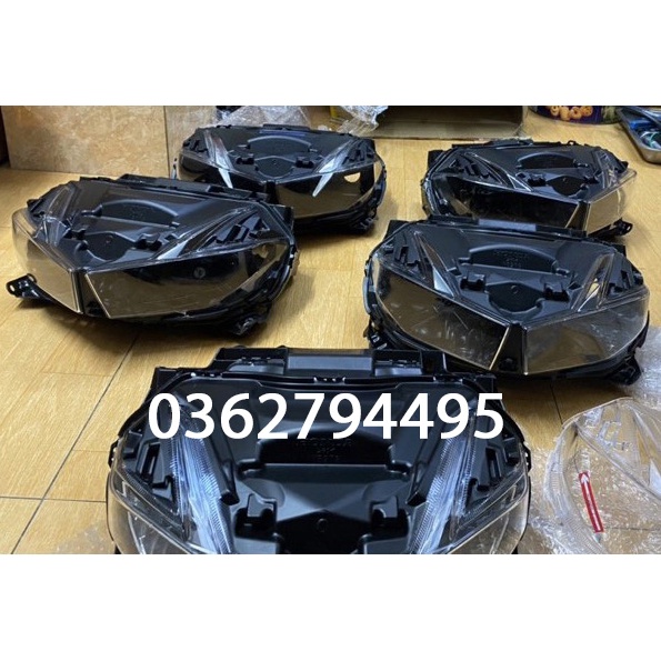 Cụm Pha Đèn/ Chóa Đèn xe Winner X/Winner V3 Zin chính hãng Honda