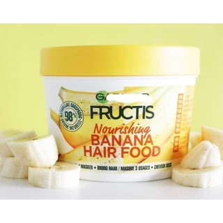 Ủ tóc 3in1 Garnier Fructis Hair Food Banana 390ml