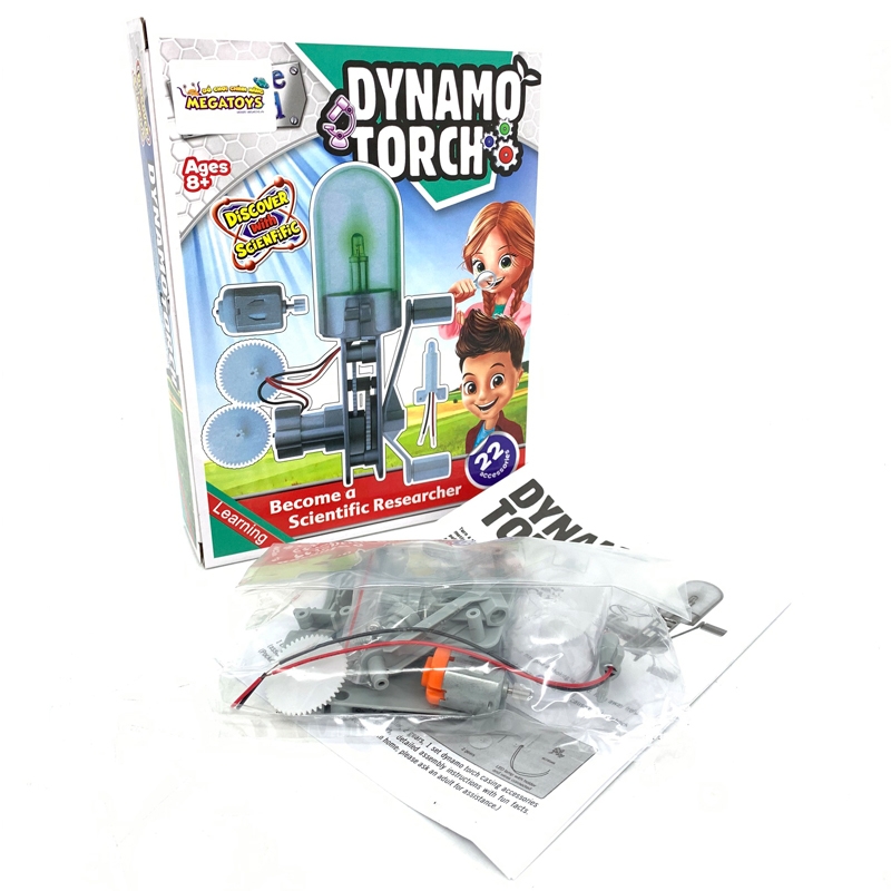 Seri Phòng Thí Nghiệm Nhỏ STEM 1005 - Con Tạo Ra Máy Phát Điện Mini (Vật Lý)