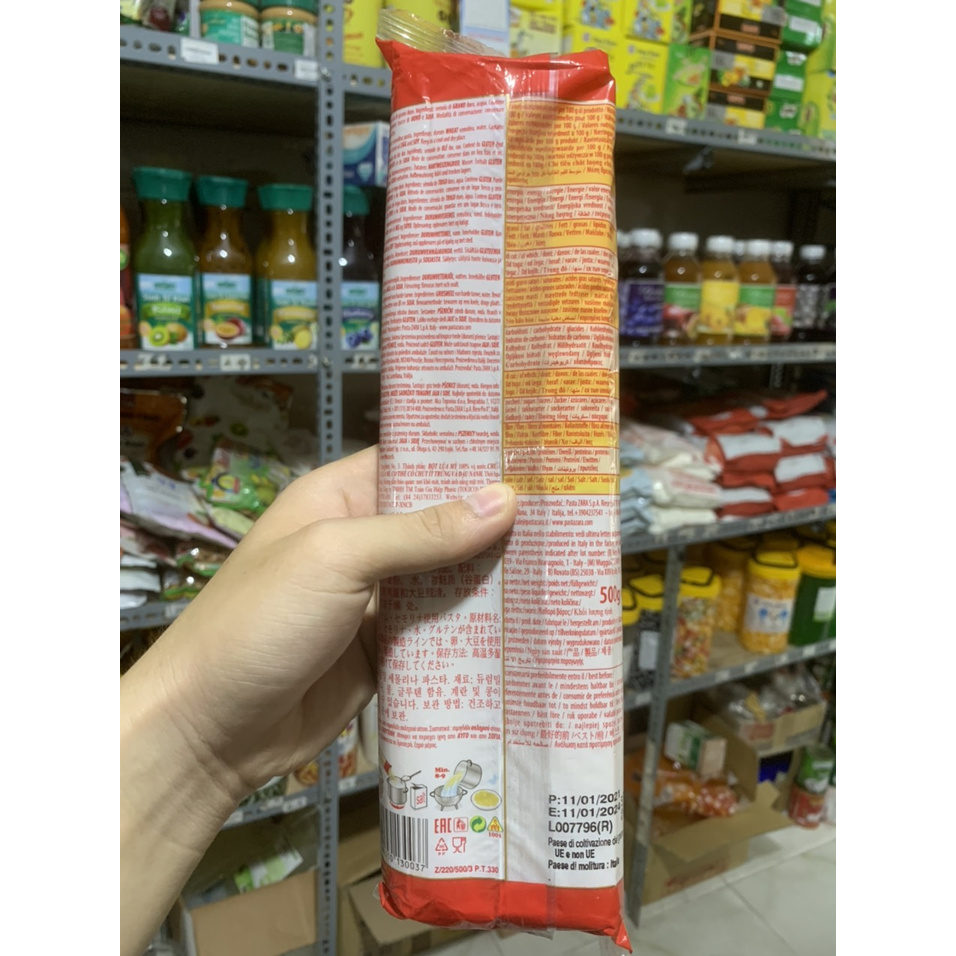 Mỳ ý Spaghetty Pasta zara số 3 500g