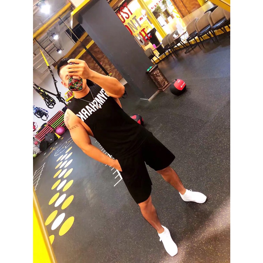 Áo tập gym tanktop Gymshark Bold cao cấp