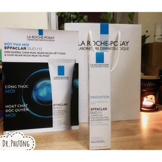Kem giảm mụn EFACIAR_DUO(+) cho mụn viêm, mụn bọc