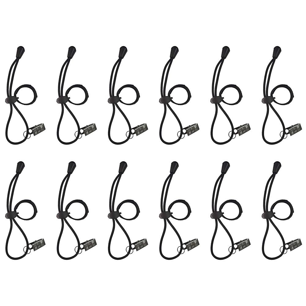 Set 12 Kẹp Dây Phông Nền Chụp Ảnh Chất Lượng Cao