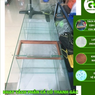 Khay tách phân cá (11cm x 28cm), Khay lọc cặn hồ cá