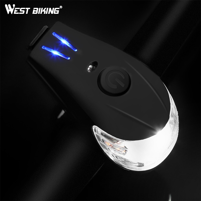 Đèn Pha Xe Đạp WEST BIKING Có Cổng Sạc USB Tiện Lợi Chất Lượng Cao