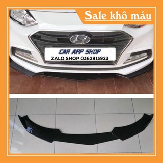 Cản trước 3 mảnh cho xe huynhdai i10