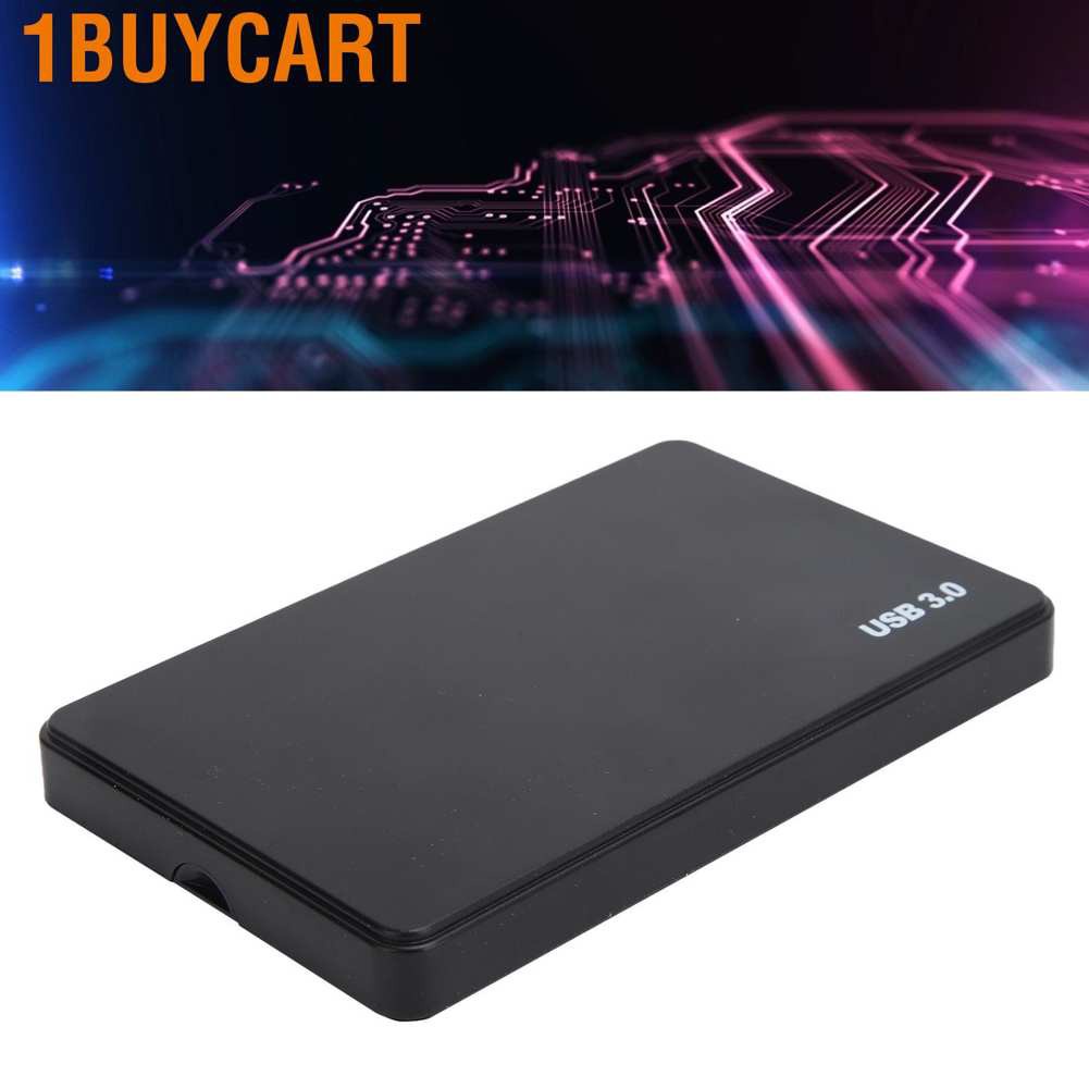 1buycart Usb 3.0 Drive Case 2.5inch 5.0gbps Port Ssd Box Cho Winxp / Win7 Win8 Vista