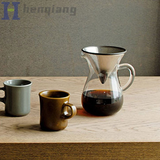 Phễu Lọc Cà Phê Bằng Thép Không Gỉ