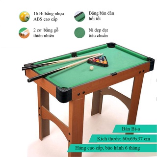 Bàn Bida Bi a Pool mini Cho Trẻ em và người lớn Giúp trẻ tránh xa điện thoại
