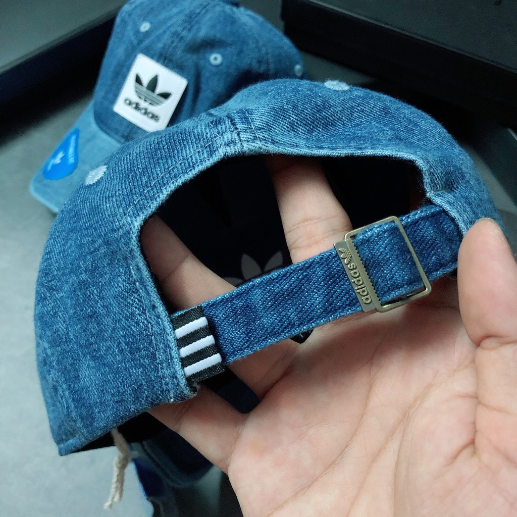 Nón adi lưỡi trai logo vuông - NO9