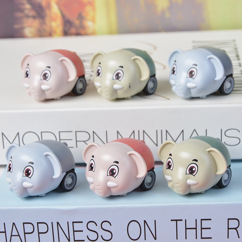 Đồ Chơi Hình Thú Chạy Cót /Bánh Đà/ Bánh Trớn Siêu Dễ Thương