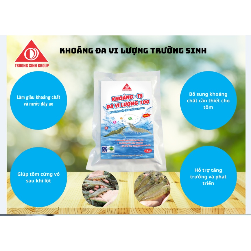 KHOÁNG ĐA VI LƯỢNG TRƯỜNG SINH