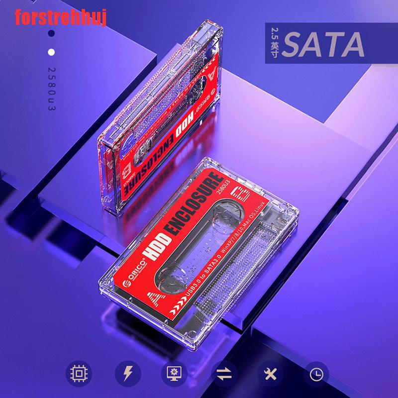 Hộp Đựng Ổ Cứng Orico Usb 3.0 2.5 '' Uasp Ssd Hdd