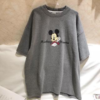 Áo thun nữ ngắn tay in hình chuột mickey