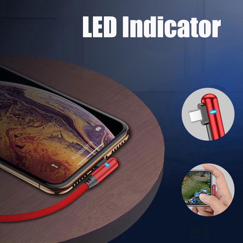 Cáp sạc nhanh TBTIC truyền dữ liệu cổng USB loại C cho Iphone 11 Pro Xs Max 8 7 Samsung Xiaomi