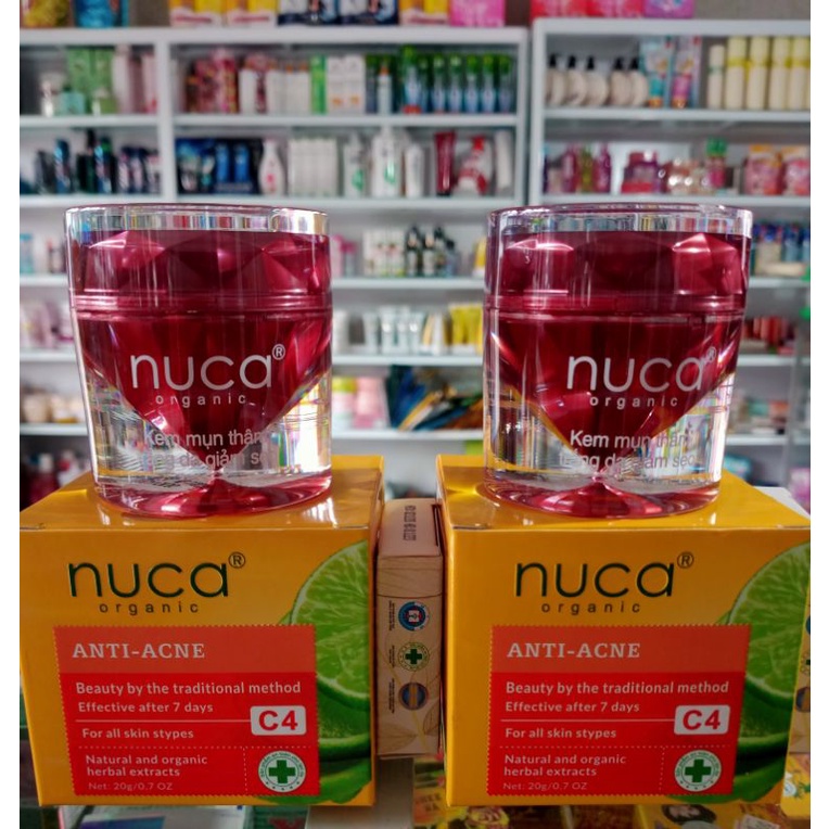 Kem Nuca Ngăn Ngừa Mụn Thâm Giảm Sẹo Trắng Da 20g
