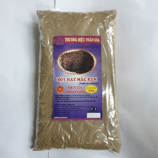 Bột hạt mắc kén toàn gia.500g