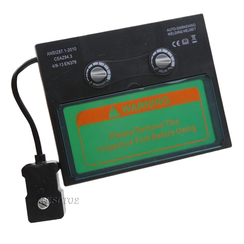 [Kesoto2] Kính Lọc Bóng Tự Động Tối Chất Lượng Cao Cho Mũ Bảo Hiểm Hàn