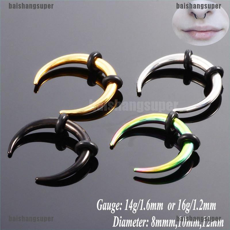 Khuyên Mũi Thép Không Gỉ