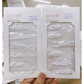 Set trai nửa gắn móng, trang trí móng nail
