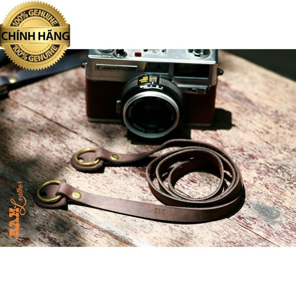 Dây máy ảnh Film và Mirroless da bò RAM A2 .
