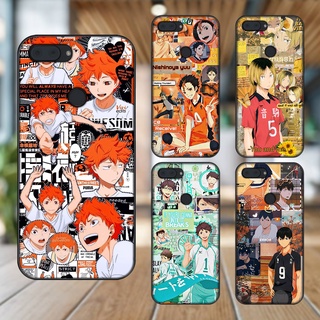 Ốp lưng Xiaomi Mi 8 Lite viền đen in hình Nhân vật bóng chuyền Haikyuu