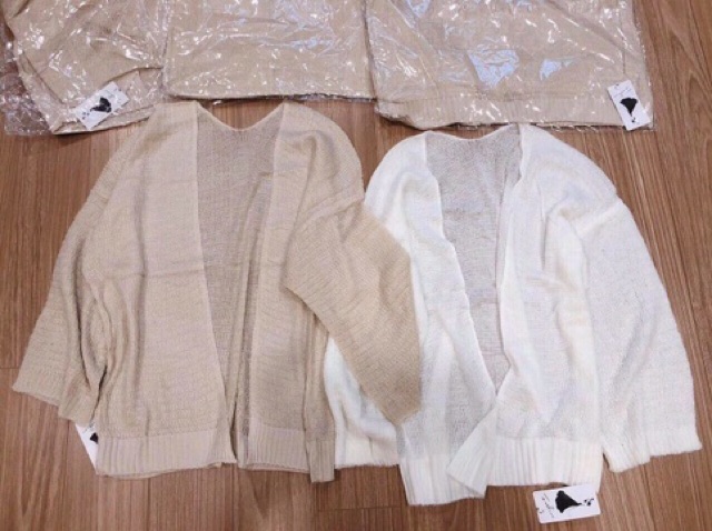 Khoác mỏng cardigan hàng đẹp Quảng Châu | BigBuy360 - bigbuy360.vn