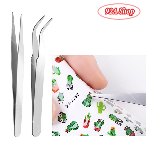 NHÍP GẮP STICKER PHỤ KIỆN MÓNG TAY CHÂN