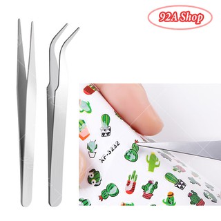 NHÍP GẮP STICKER PHỤ KIỆN MÓNG TAY CHÂN