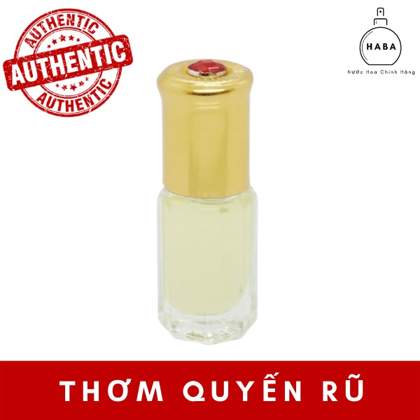 [CHÍNH HÃNG] Tinh Dầu Nước Hoa Dubai mẫu 5ml dạng lăn DUBAI ROYAL | Thế Giới Skin Care