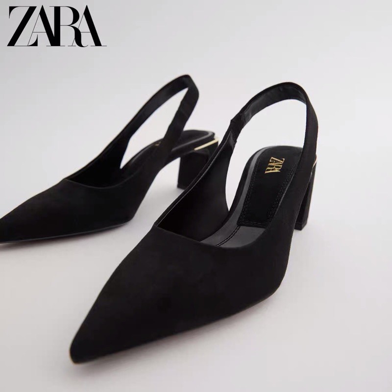 Giày ZARA slingback (sẵn 38)