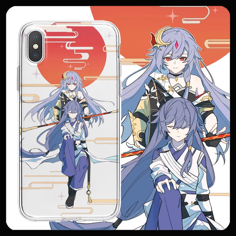 Honkai Impact 3 Fuhua mobile phone case is compatible with iPhone13 Apple 11promax two-dimensional animation peripherals