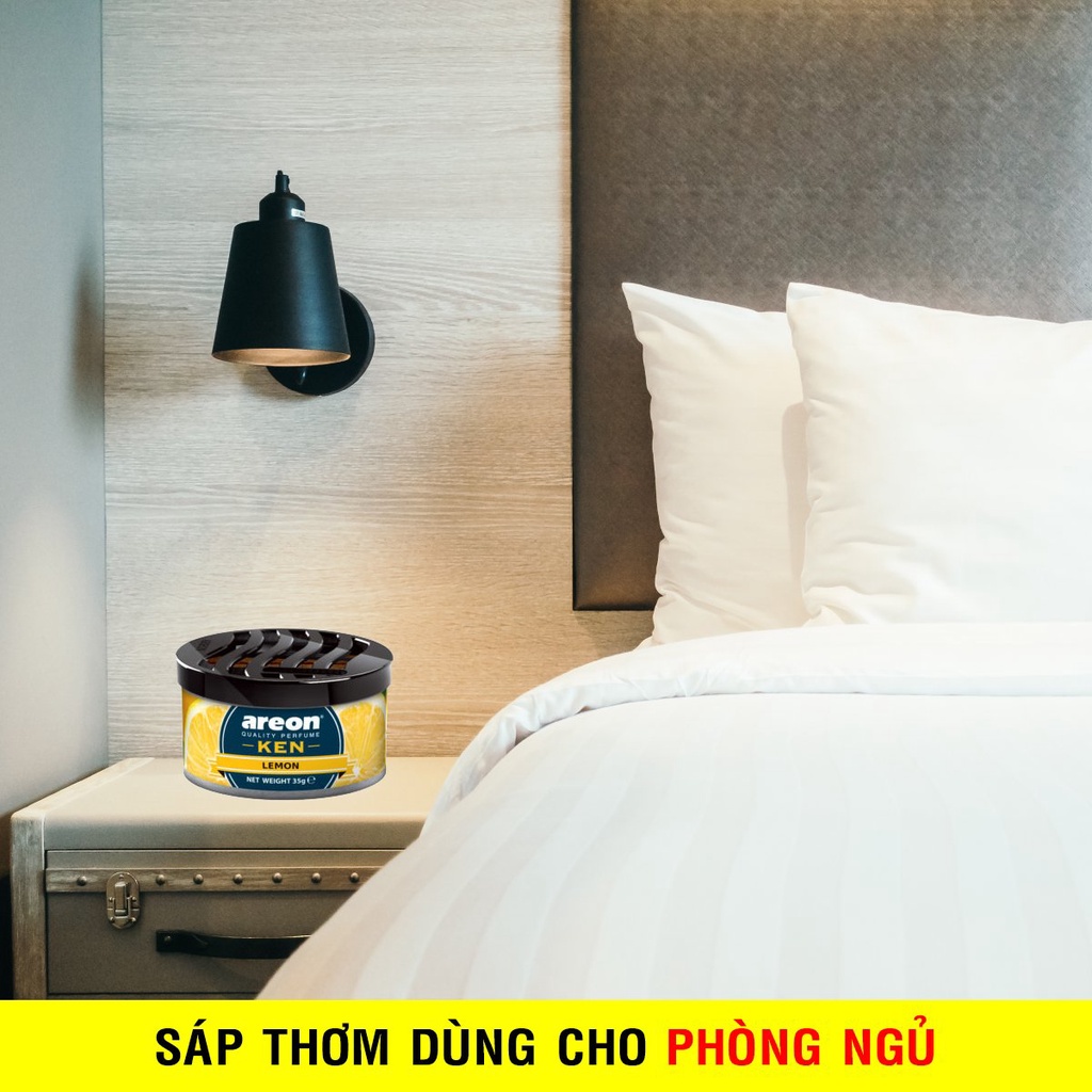 Sáp Thơm Ô Tô AREON Ken Khử Mùi Xe Hơi Cao Cấp - Areon KEN Nhập Khẩu Bulgaria