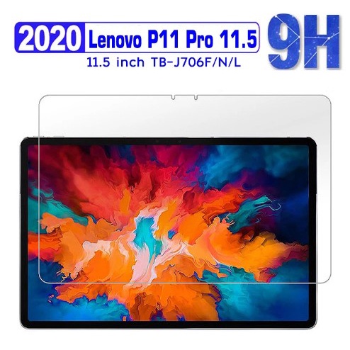 Kính cường lực Lenovo Tab P11 Pro TB-J706 11.5 inch | Độ cứng 9H, dày 0.3 mm | Có quà tặng kèm