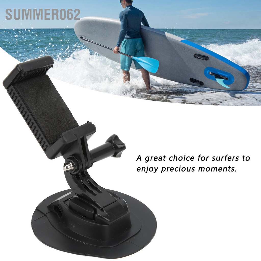 [Hàng Sẵn] Tấm ván lướt sóng bơm hơi ngoài trời di động PVC Giá đỡ cố định Bộ chân đế【Summer062】