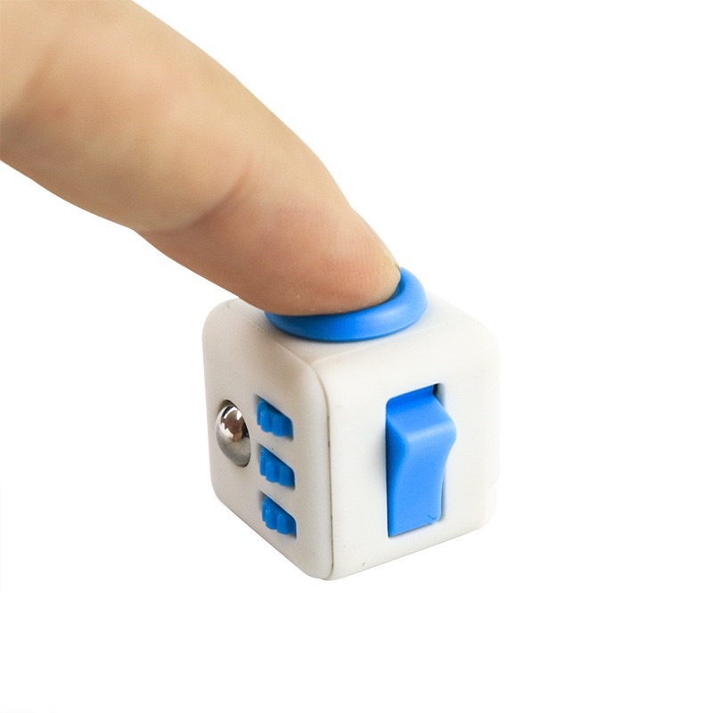 Đồ Chơi Cầm Tay Giảm Stress Fidget Cube Khối Vuông Kì Diệu Giúp Tập Trung Công Việc FC01