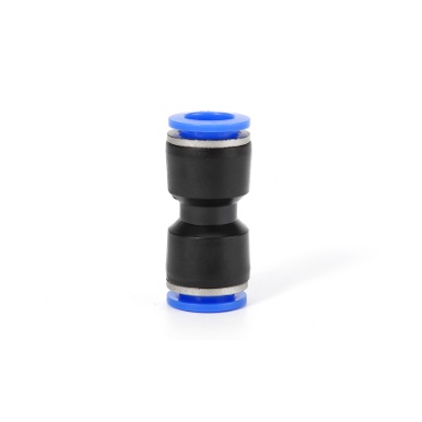 Đầu cút nối nhanh khí nén thẳng PU, nối nhanh dây hơi  4 - 6 - 8 - 10 - 12 - 14 - 16