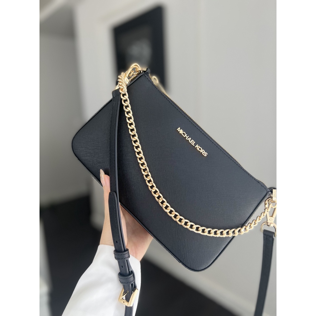 Túi xách nữ chính hãng Michael Kors jet set – Size 23x14cm phone son ví con thoải mái