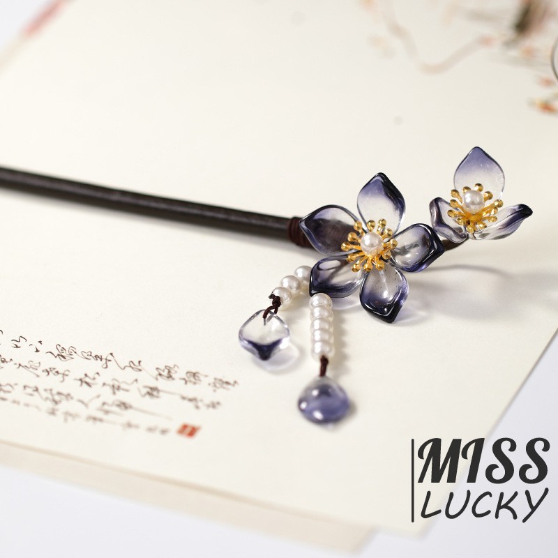 Trâm Cài Tóc Phong Cách Trung Hoa Xinh Xắn Cho Nữ