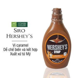 [VITAMIN HOUSE] Siro Vị Caramel Hershey's Mỹ