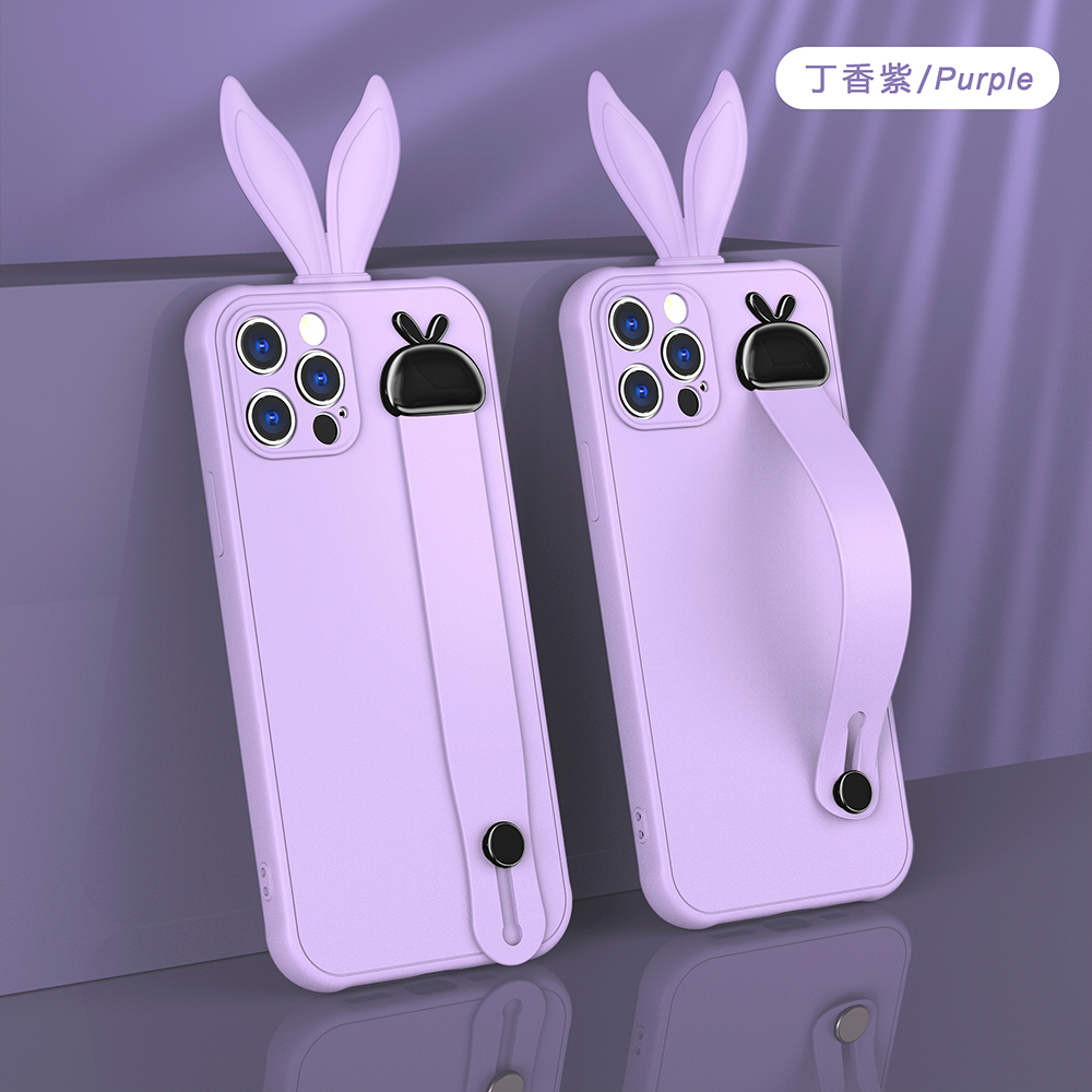 Ốp Điện Thoại Tai Thỏ Dễ Thương Cho Iphone 7 8 Plus 11 12 Pro Max 11pro 12pro X Xs Max 12mini Xr 7plus 8plus 7 + 8 + | BigBuy360 - bigbuy360.vn