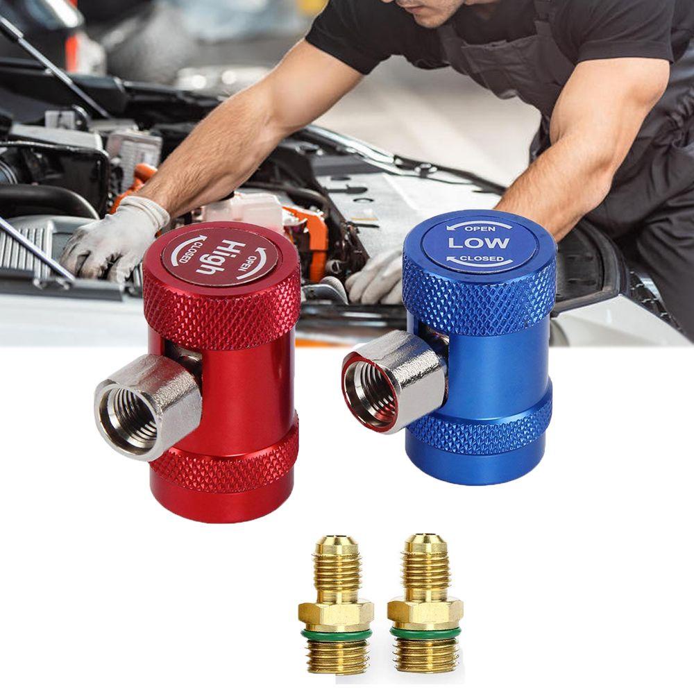 Khớp Nối Nhanh Điều Hòa Không Khí Tự Động LAKAMIER Cho Xe Hơi