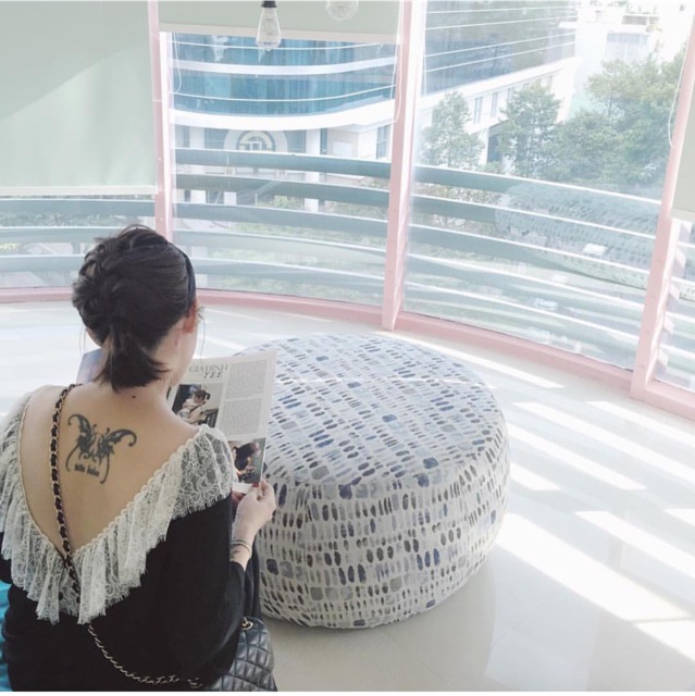 Váy RENBYTEE trắng
