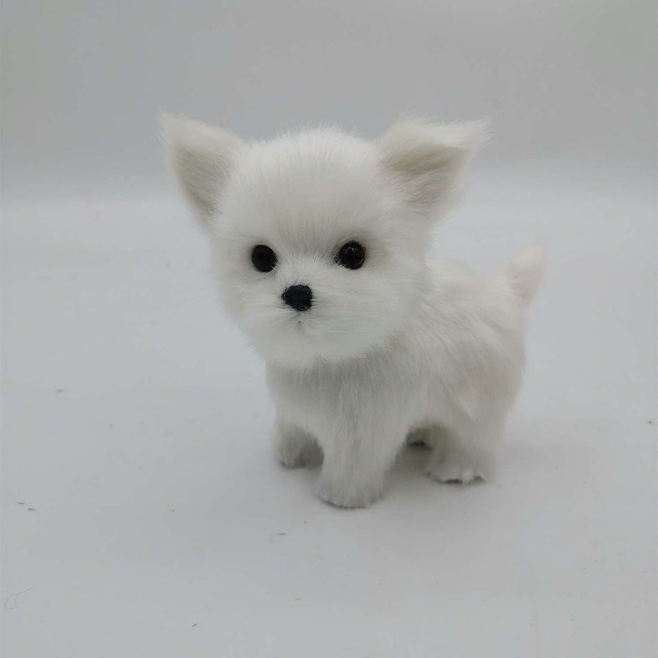Mô Hình Chú Chó Chihuahua Mini Dùng Trang Trí Nhà Cửa / Làm Quà Tặng Sinh Nhật